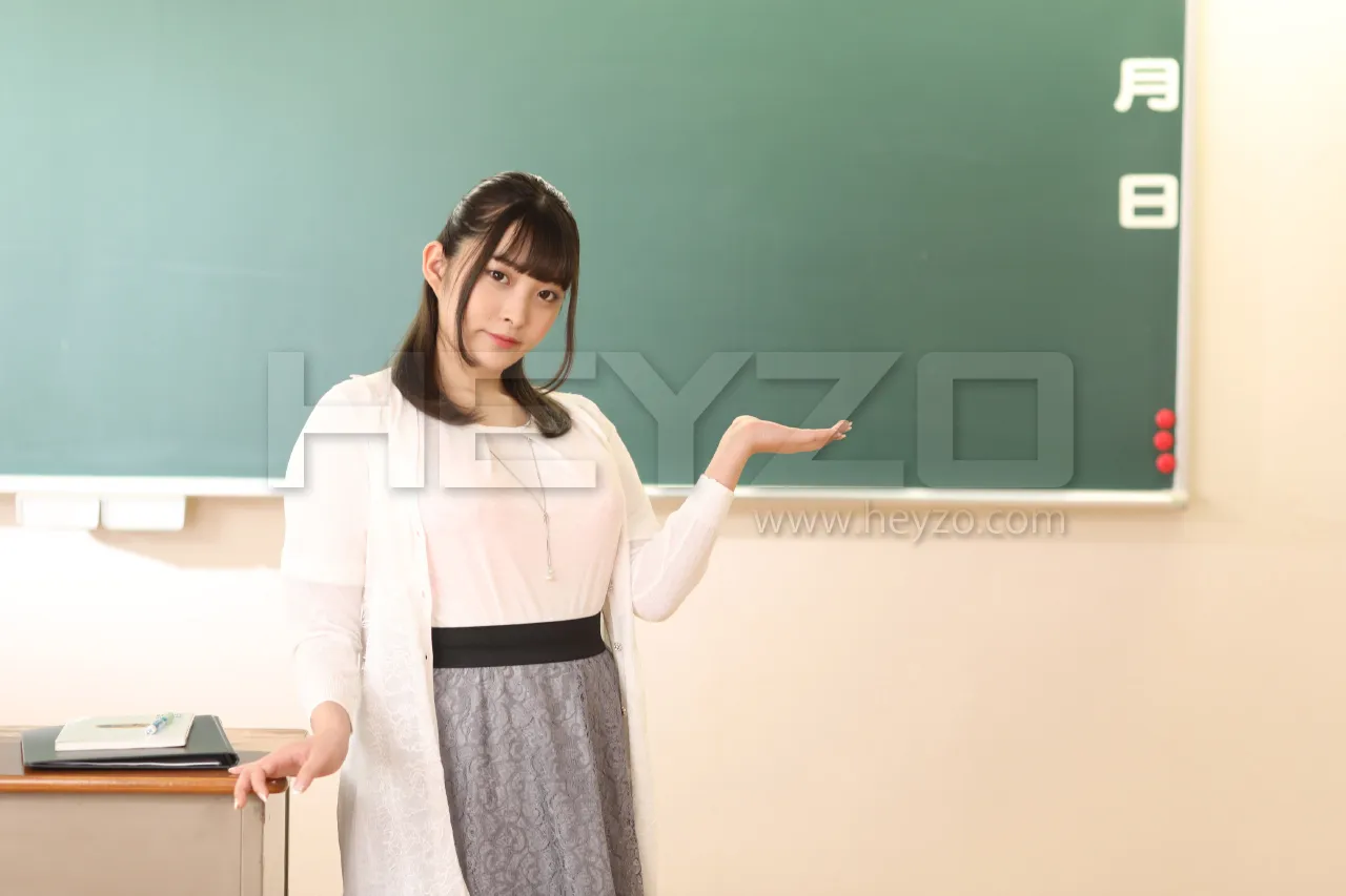 NOと言えない巨乳女教師～美女コレクションVol.59～-1