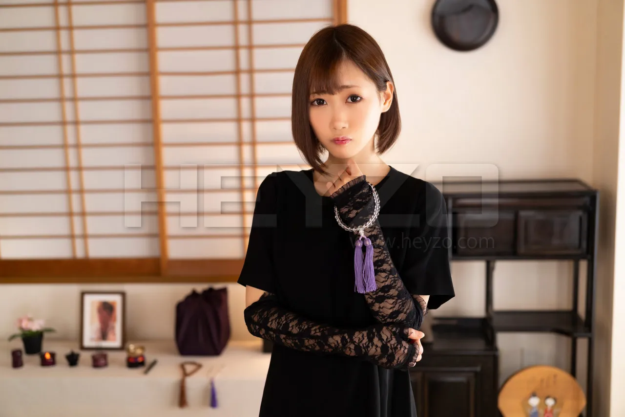 未亡人・あづみの肉欲～美女コレクションVol.89～-1