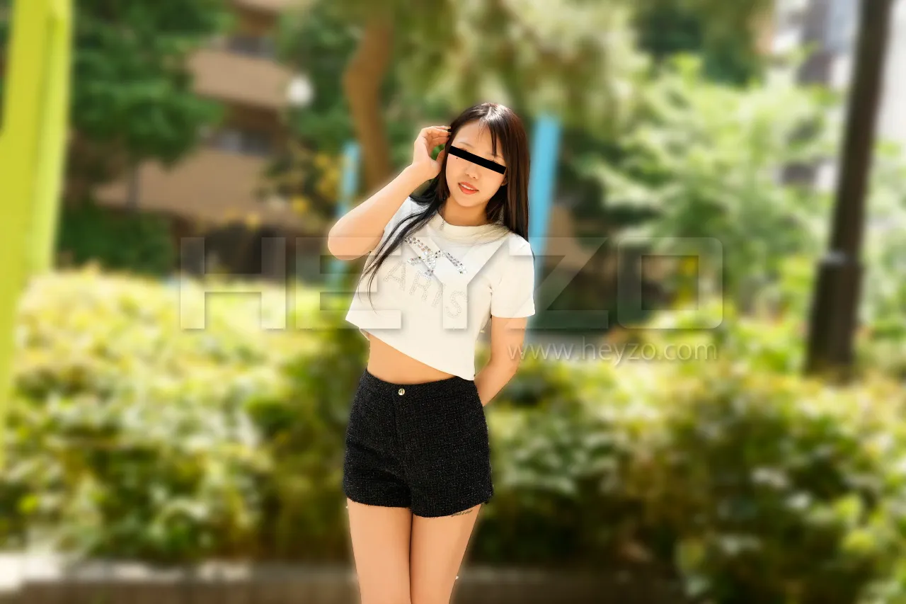 風俗面接で高身長黒髪ギャルを生ハメ！-1