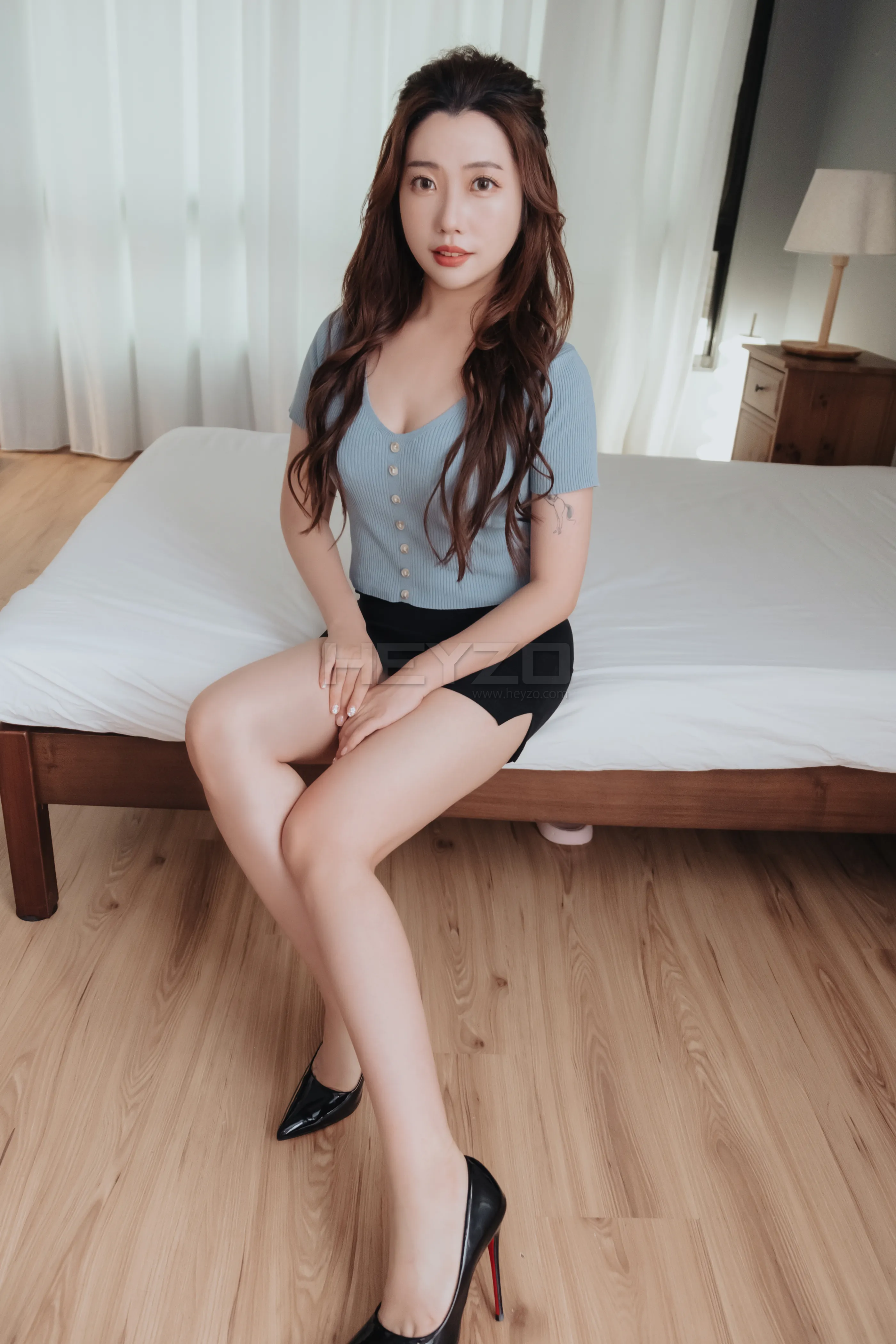 アジハメ！！Vol.23～Fカップ女医の卑猥な触診～-1