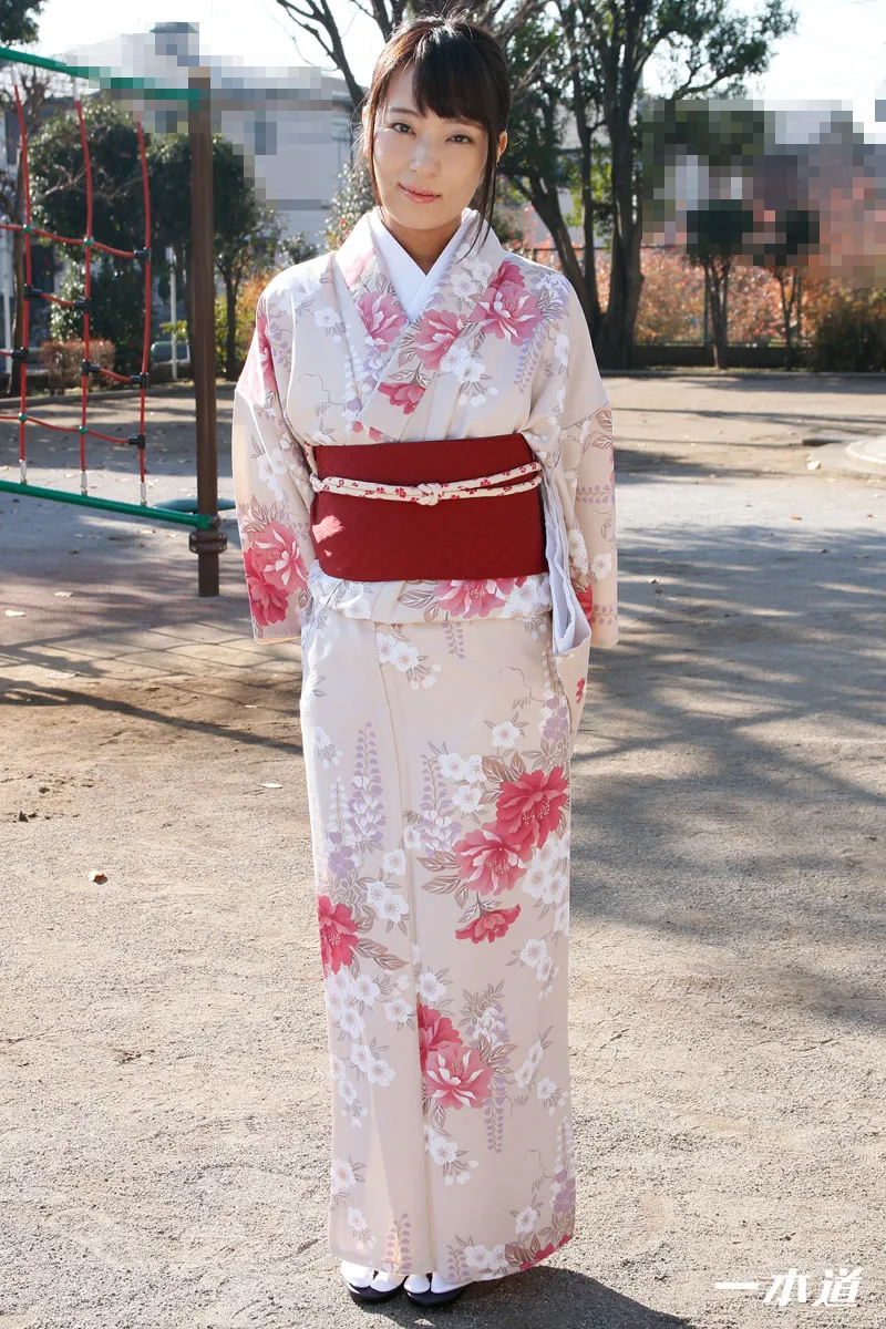 肉食すぎる和服美人 彩華ゆかり-4