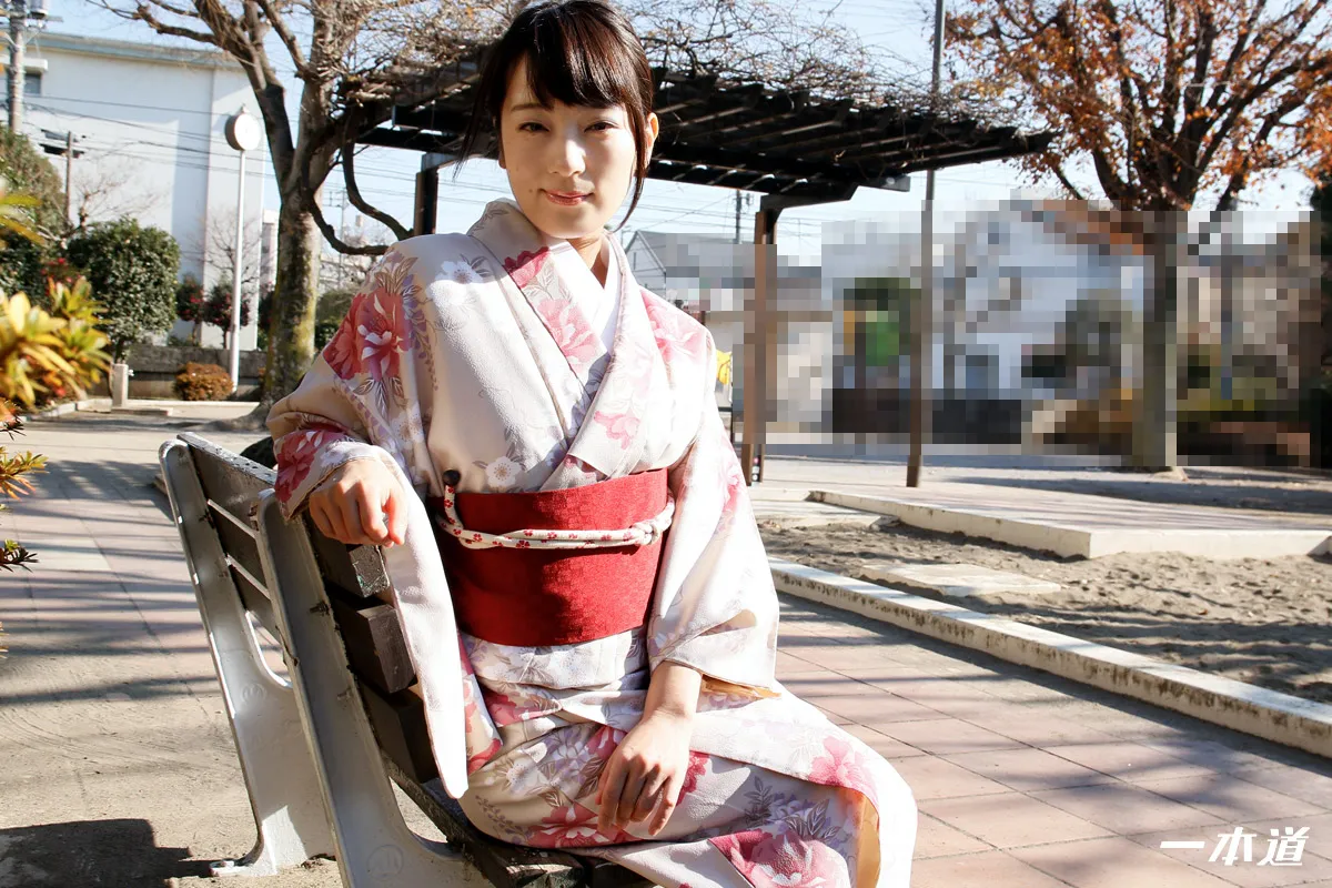 肉食すぎる和服美人 彩華ゆかり-5