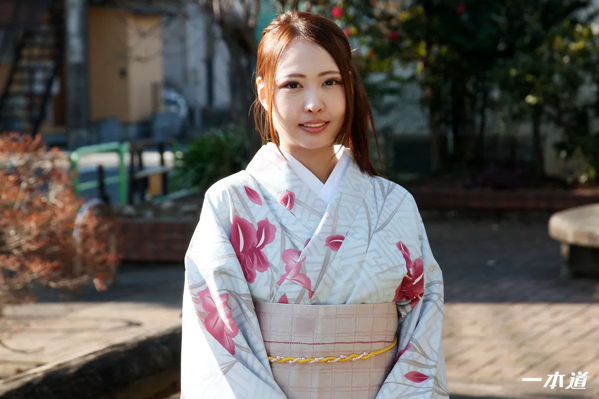 肉食すぎる和服美人 朝比奈菜々子-6