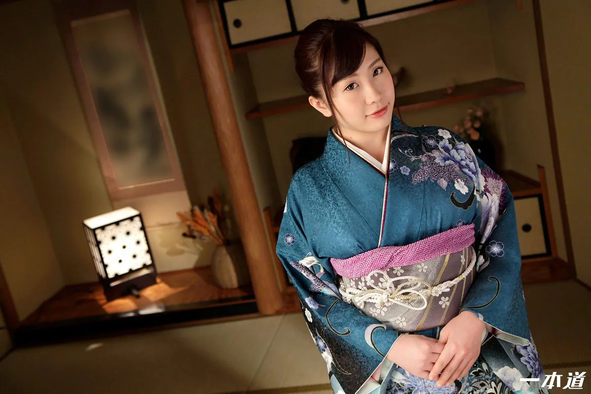 着物の似合う淫乱な雌 桜井綾音-2