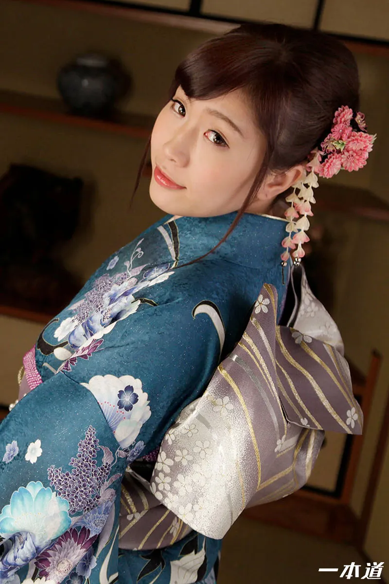 着物の似合う淫乱な雌 桜井綾音-3