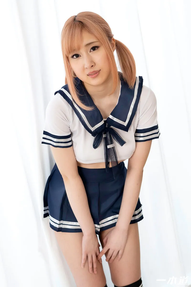 セーラーコスプレで性感フルコース 御坂恵衣-3