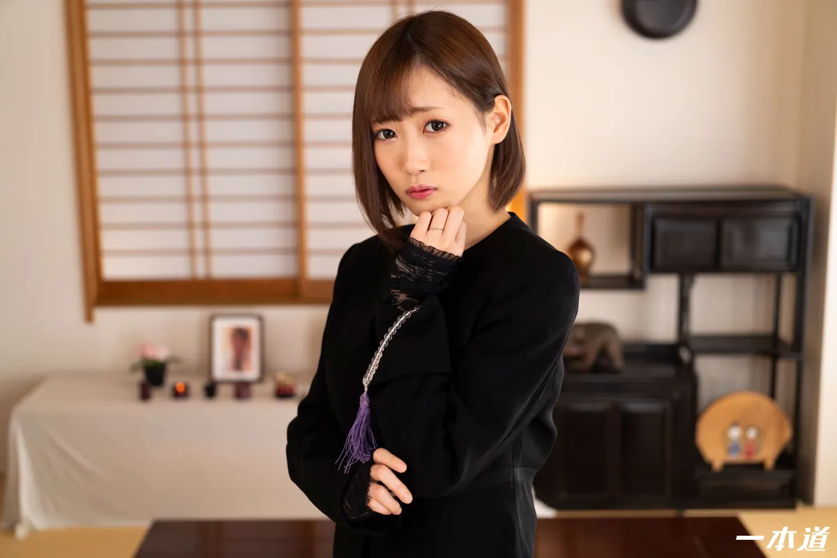 性欲旺盛な未亡人-1