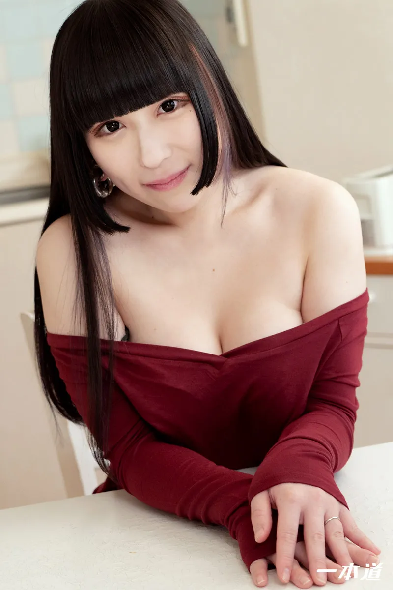 まんチラの誘惑  〜Fカップママ友と剃毛プレイ〜-1