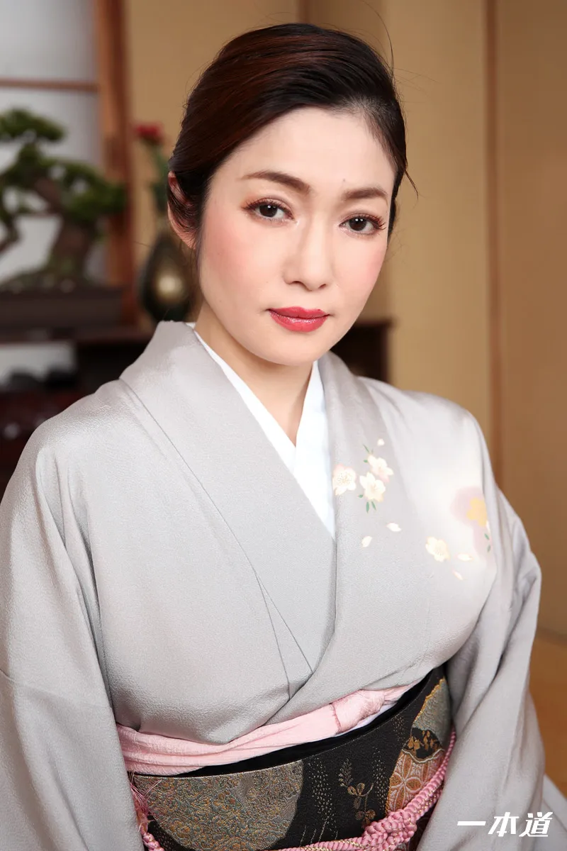 着物姿の江波りゅうを下品に調教！-3