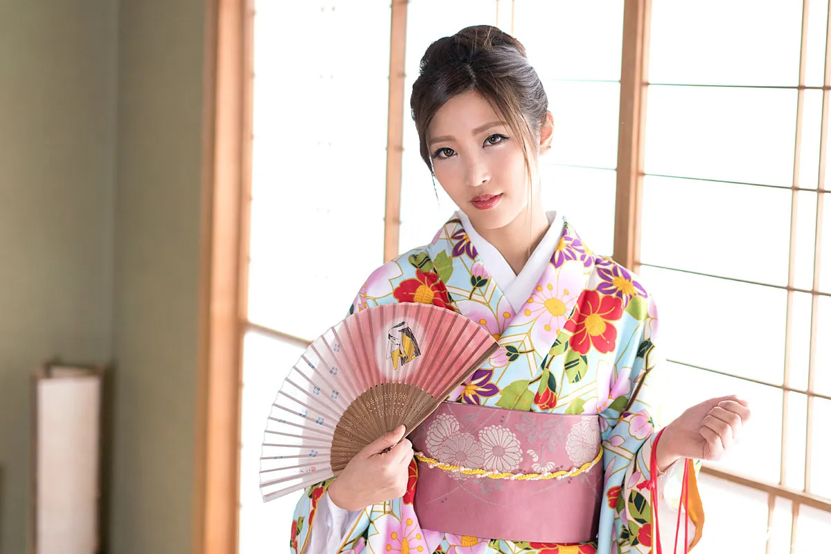 ちんぽ大好き即尺おしゃぶり 〜着物姿が超～エロい女〜-2