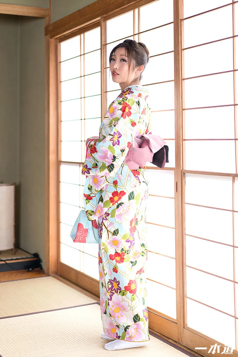 ちんぽ大好き即尺おしゃぶり 〜着物姿が超～エロい女〜-3