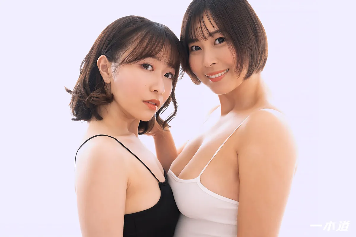 W痴女の逆サンドイッチ種搾りSEX-2