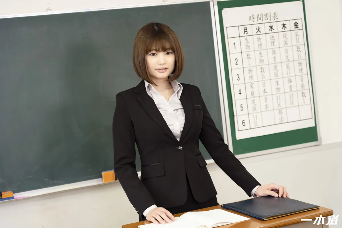 アナル舐めキンタマ吸い亀頭しゃぶりが得意な女教師-1