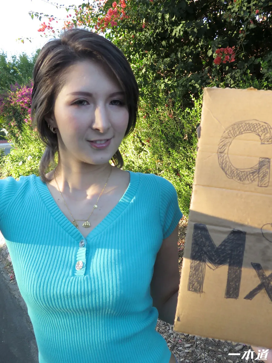 美人ハーフとヒッチハイクの旅-4