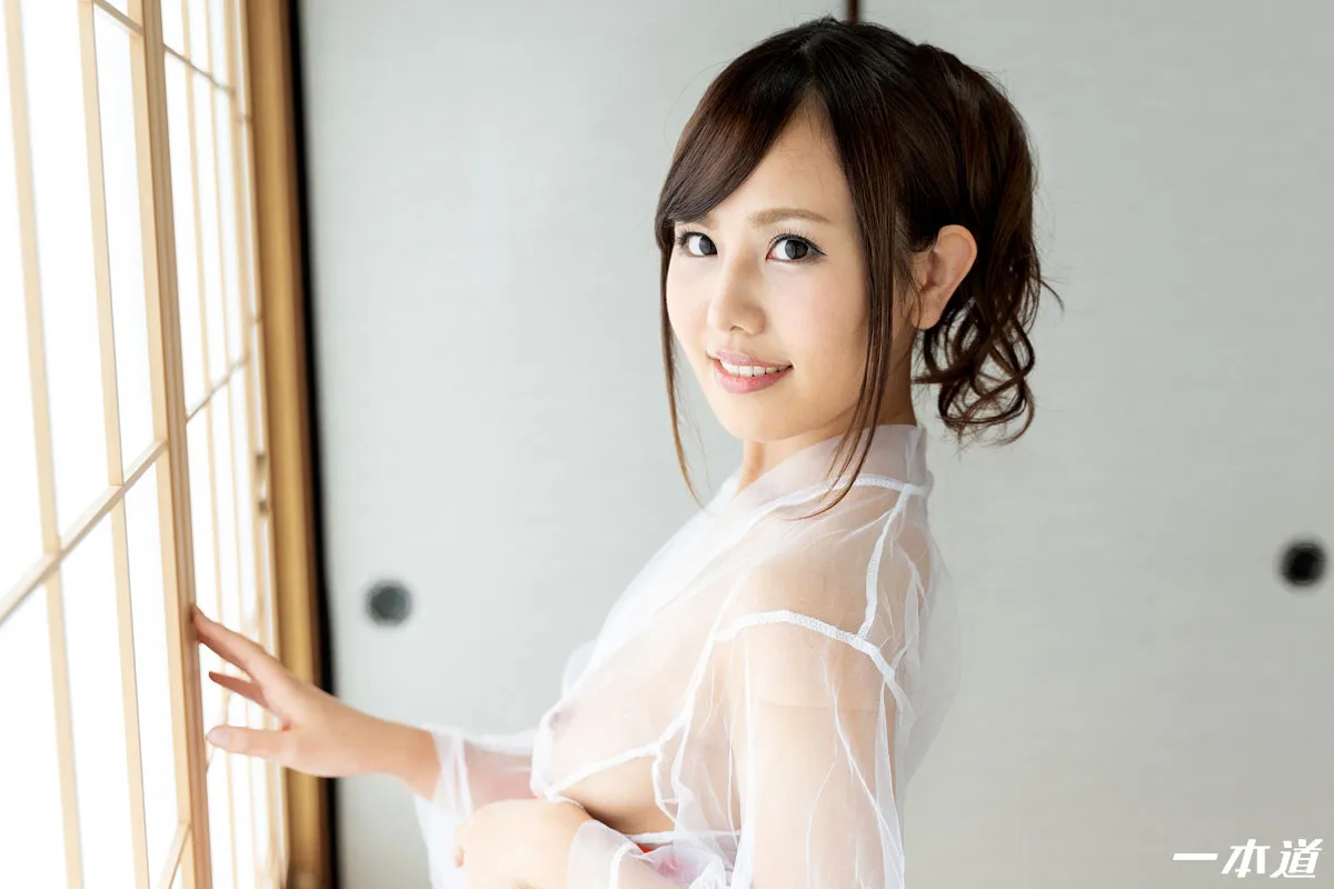 可愛い女と透け透けコスチューム-1