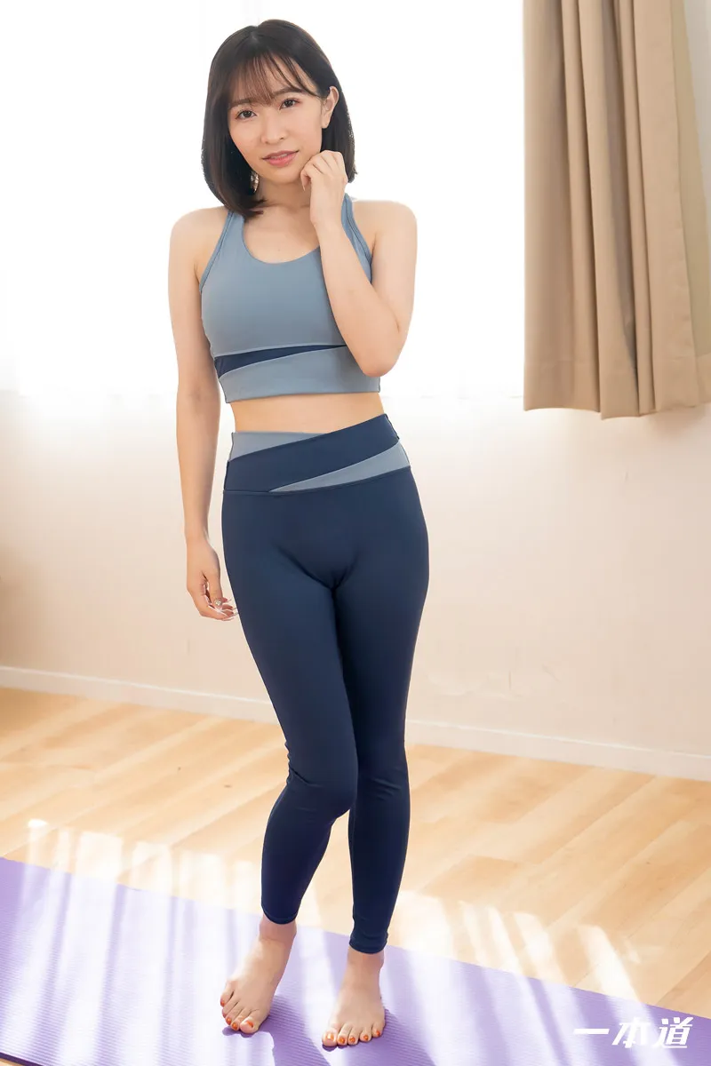 森田みゆの密着ヨガSEX-2