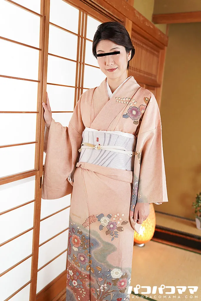 人妻なでしこ調教 ～調教好きの着物美人～-3