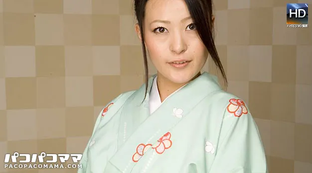 着物美熟女アナル体験