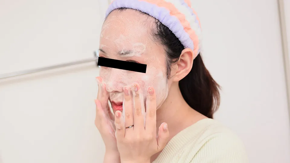  スッピン熟女 ～ 黒崎さんの素顔～