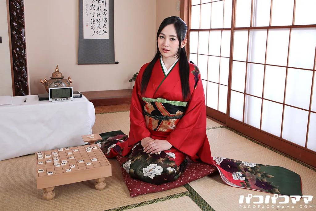 卑猥なGカップスレンダー巨乳棋士-2