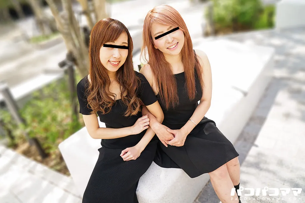 美熟女たちと逆3Pでとことんヤりまくり-1