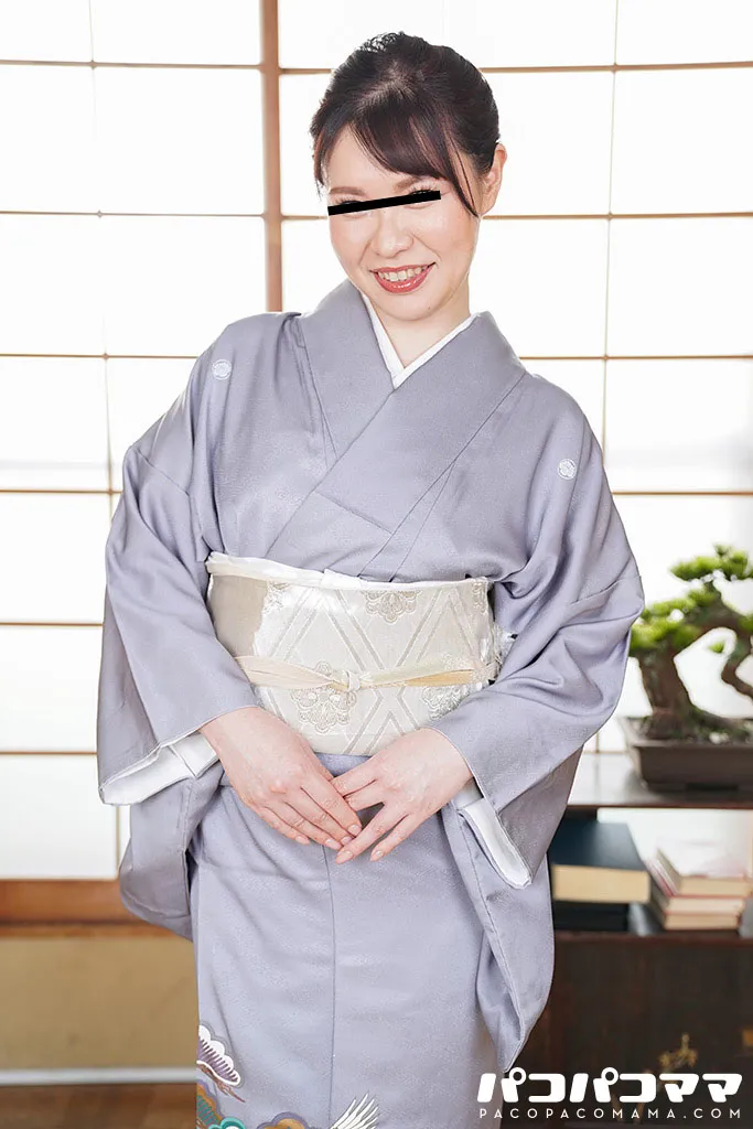 人妻なでしこ調教 ~ チンポを欲しがる着物美人  ~-1