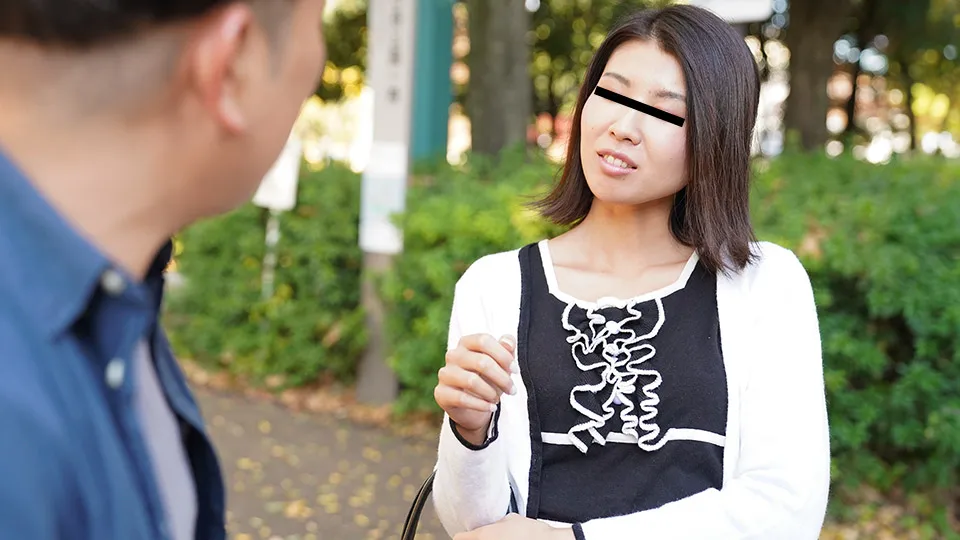 ファッションチェックを口実に素敵な奥様をナンパ！即ハメ！