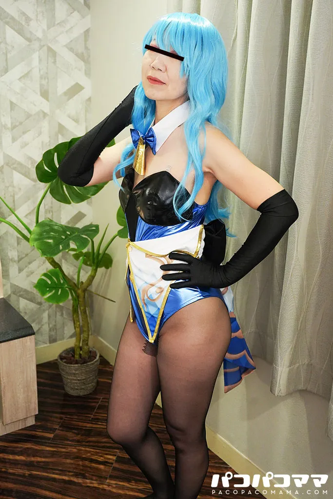 恥じらいと興奮が交差するババコス！-1