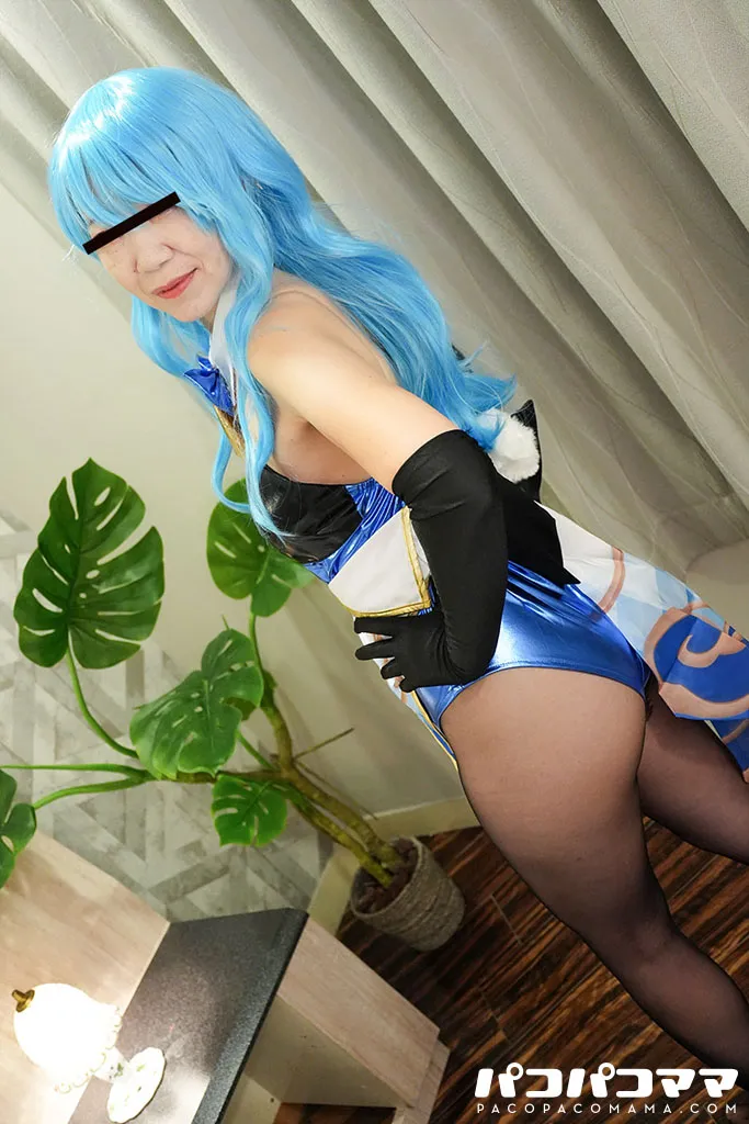 恥じらいと興奮が交差するババコス！-2