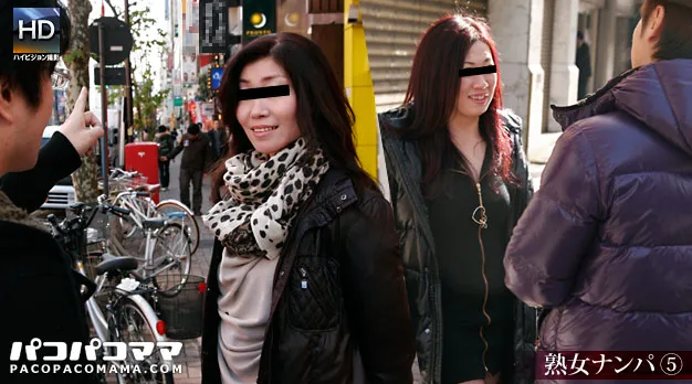 熟女ナンパ　シーズンⅤ 〜ホメ言葉に揺れる熟女をナンパ〜