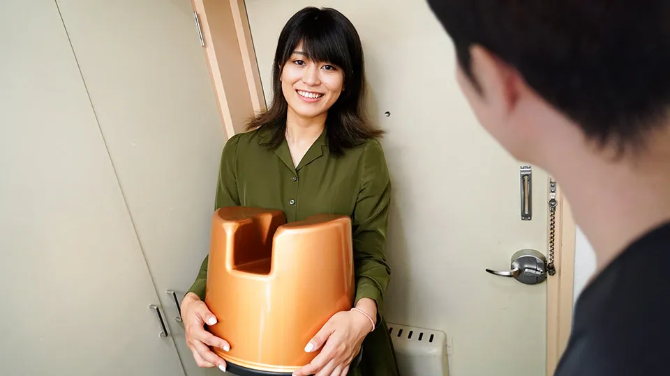 スケベ椅子持参！美熟女とのローション泡プレイ