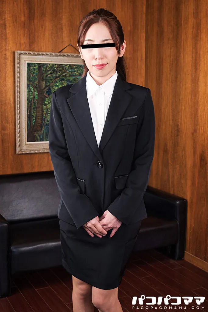 クレーム処理係の熟女-1