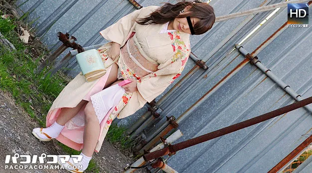 熟女の火遊び飛びっ子装着 〜美熟女が和服で悶絶〜