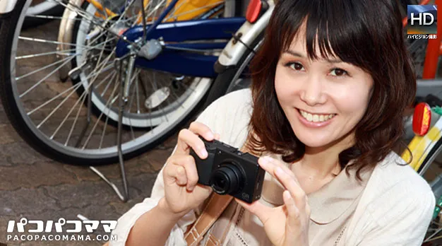 カメラが趣味の美人奥様が逆ナン