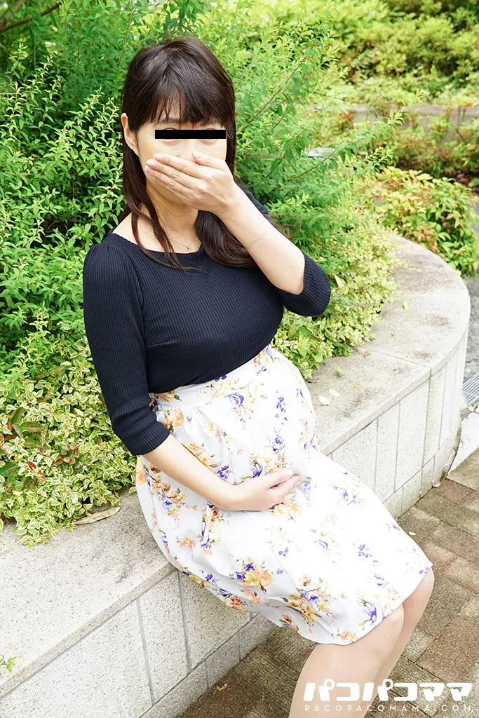 玄関先でスッポンポン32 〜ボテ腹で誘惑即ハメ〜-2