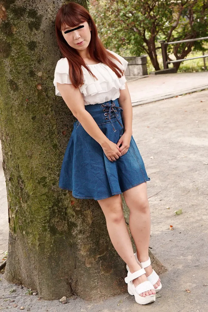 熟女のチングリ返しアナルペロペロ 日向千尋-1