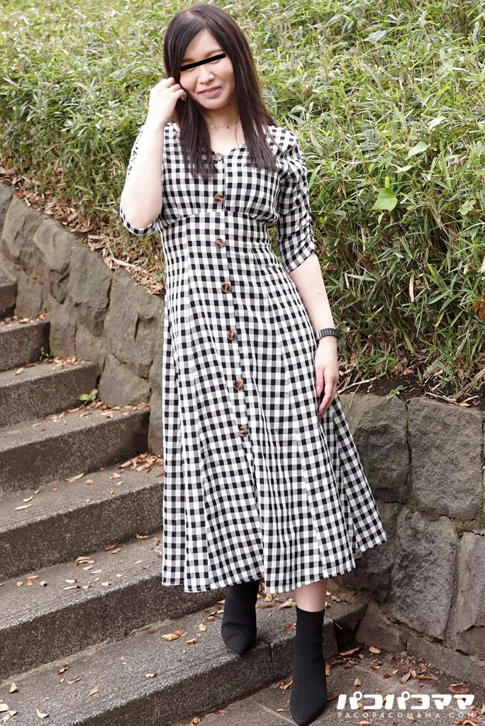 スケベ椅子持参！癒しを提供してくれる美熟女が訪問！-1