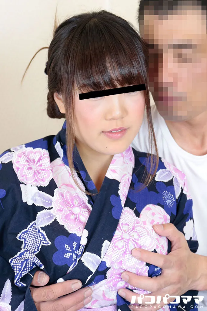 背中に天女を背負った女と浴衣セックス-1