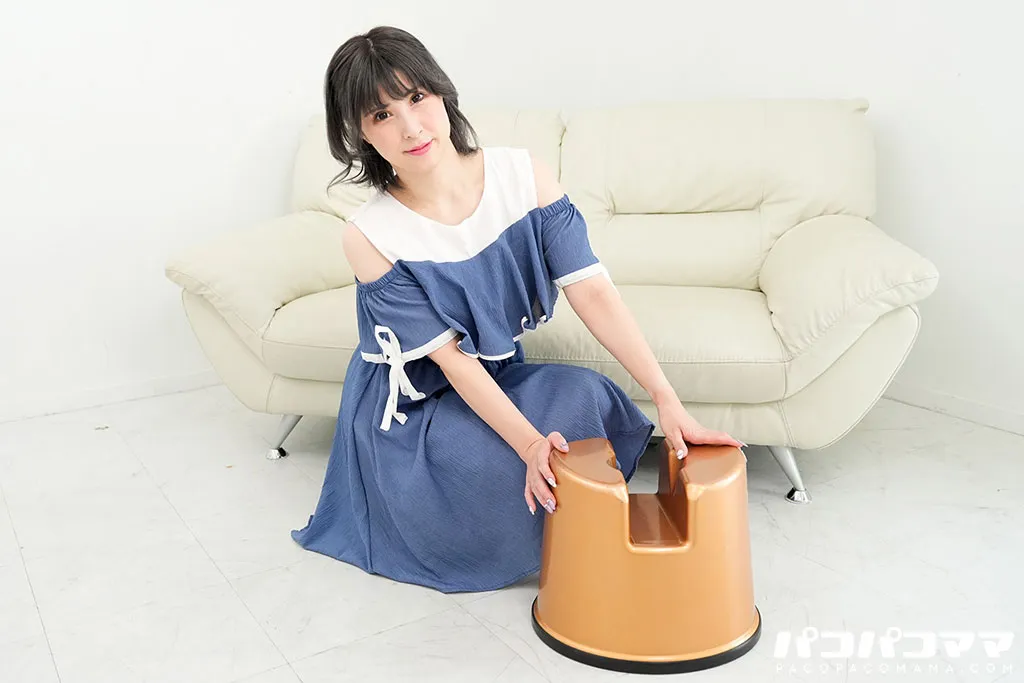 スケベ椅子持参！ドスケベ乳輪の巨乳美熟女とソーププレイ-1