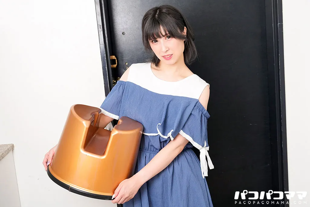 スケベ椅子持参！ドスケベ乳輪の巨乳美熟女とソーププレイ-3