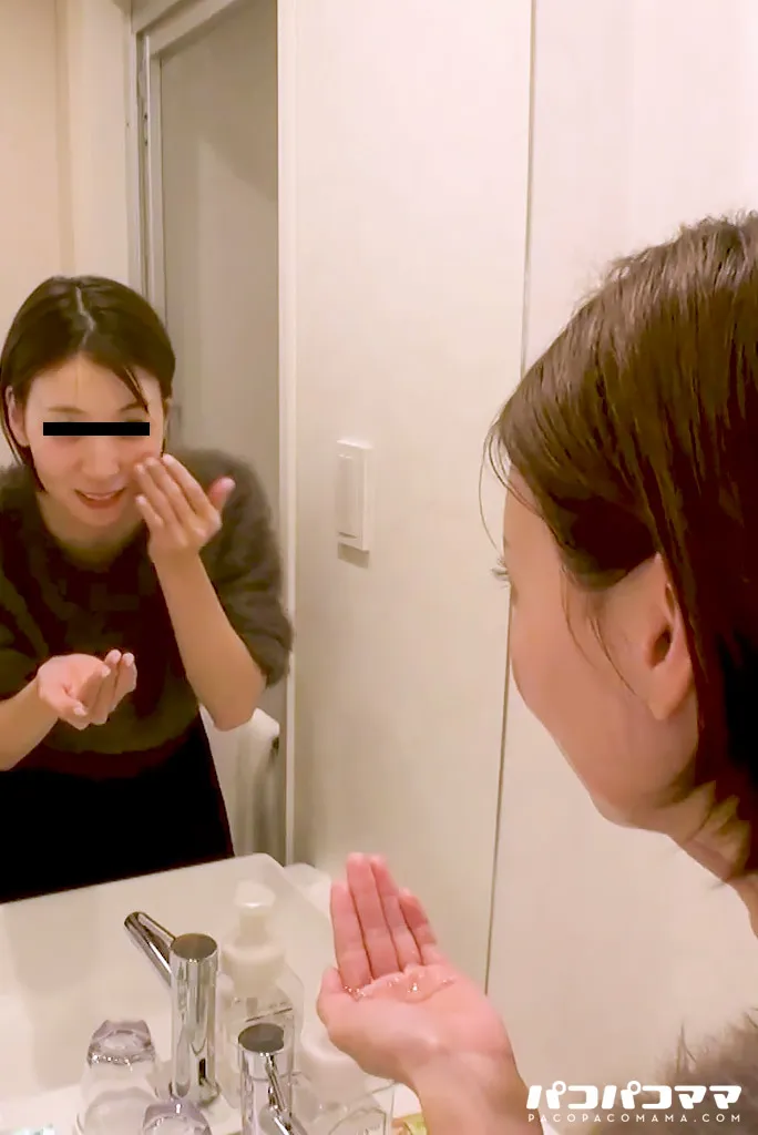 スッピン熟女 ~ 山田さんの素顔 ~-3