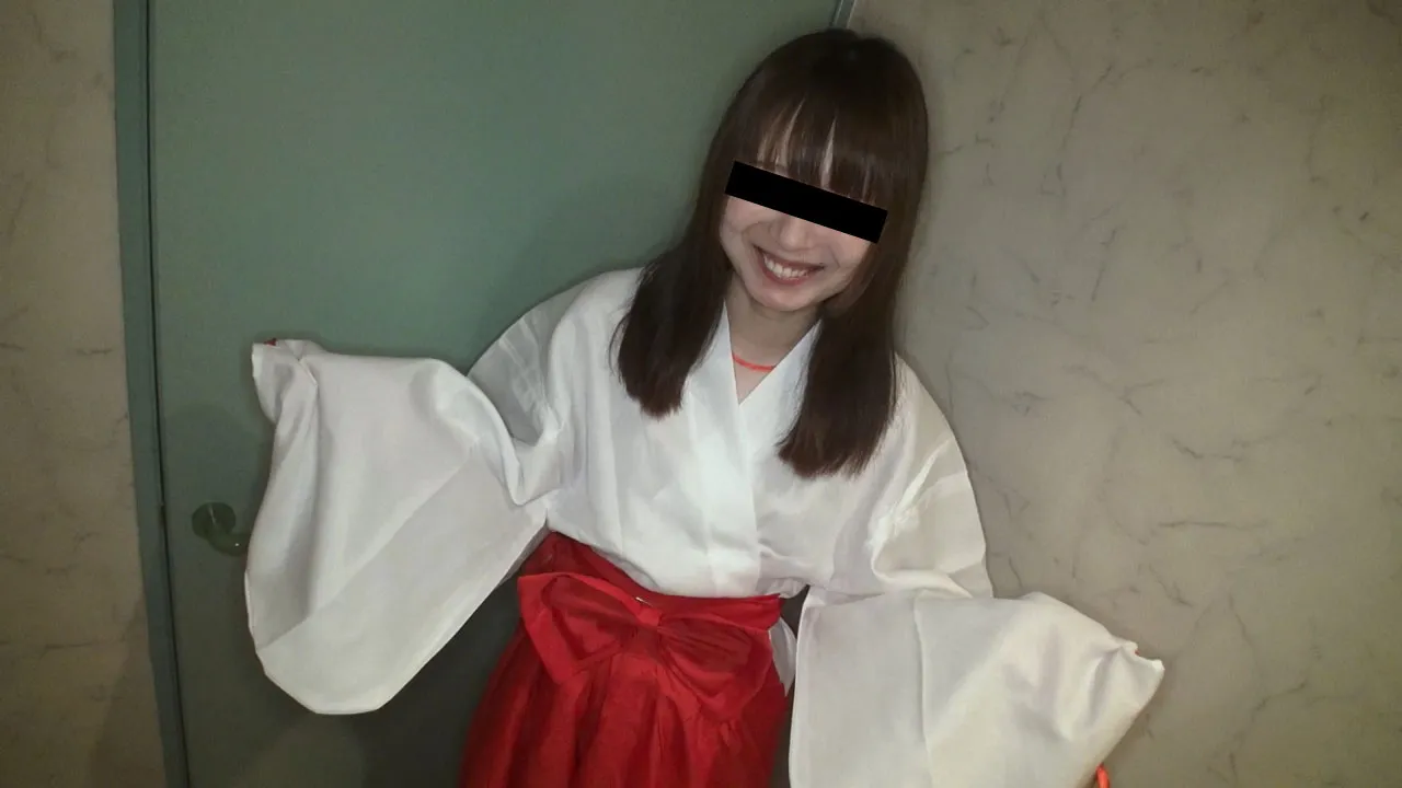 卑猥な巫女さま昇天ファック-1