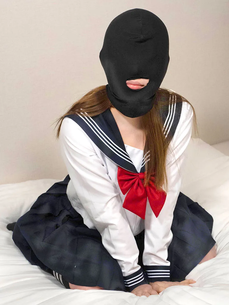 制服時代 ～マゾマスクで性癖開放するドMちゃん～-1