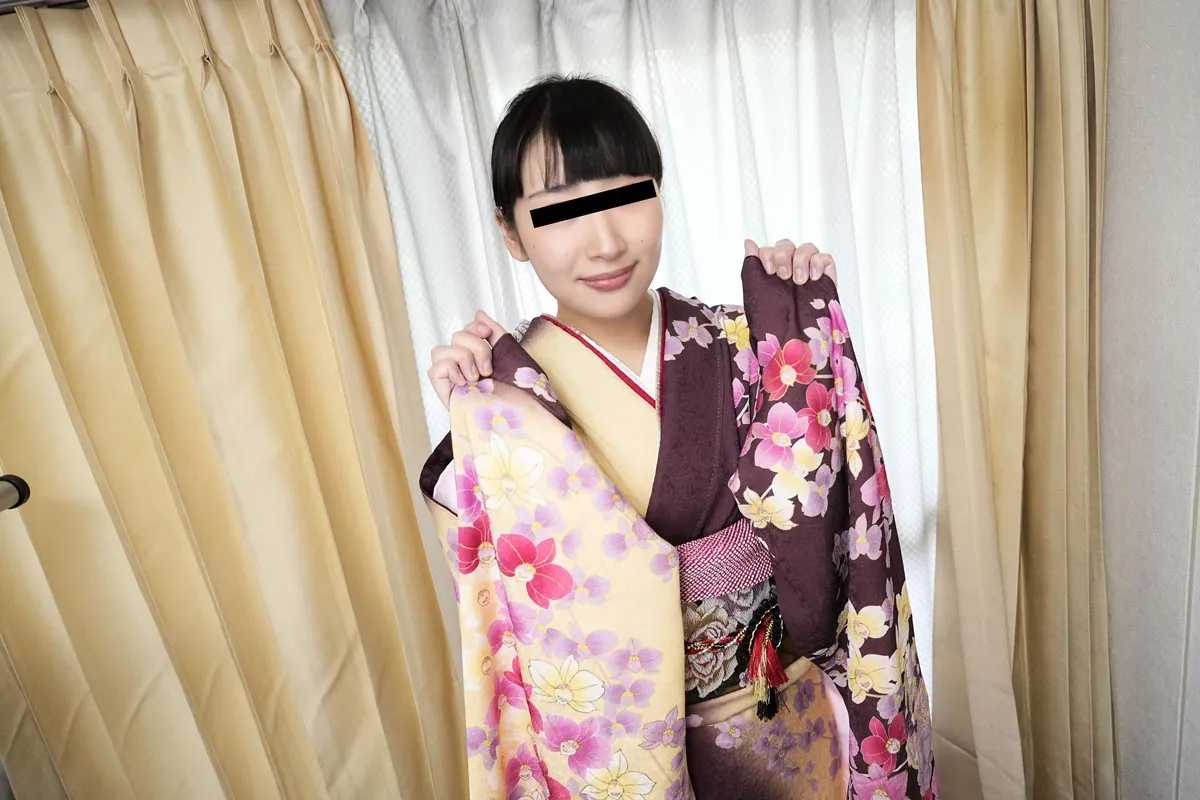 イキまくり振袖軟巨乳娘-3