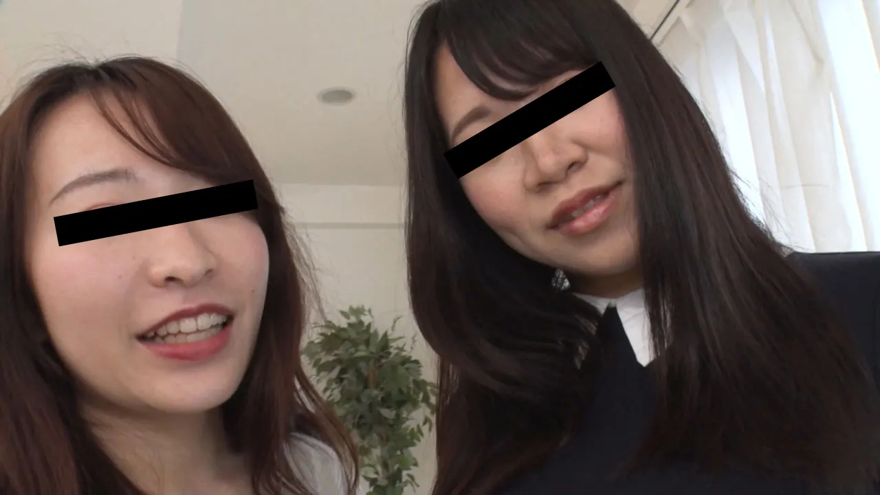 おんな友達といっしょ 〜飛びっ子装着してダルマさんが転んだをやってみた〜-1