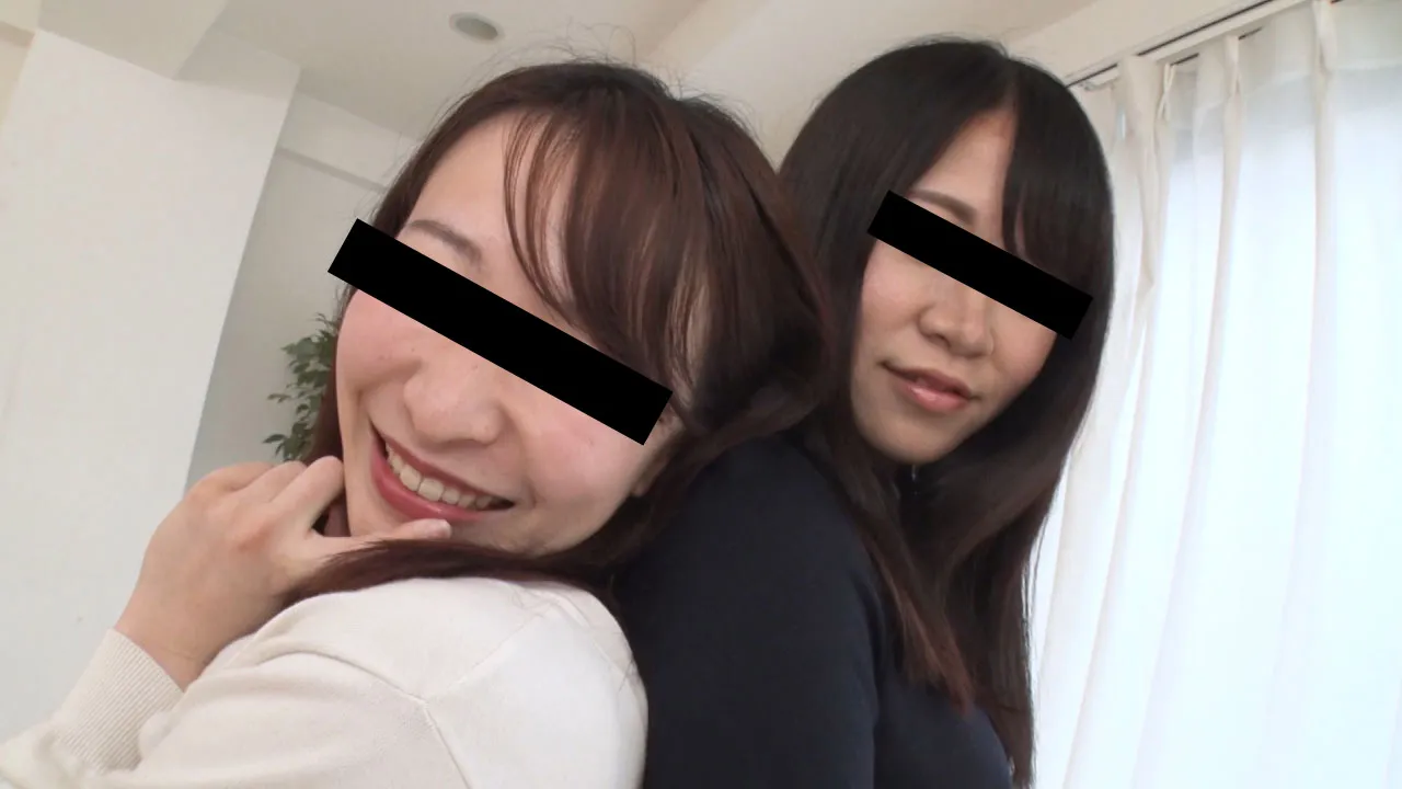 おんな友達といっしょ 〜飛びっ子装着してダルマさんが転んだをやってみた〜-2