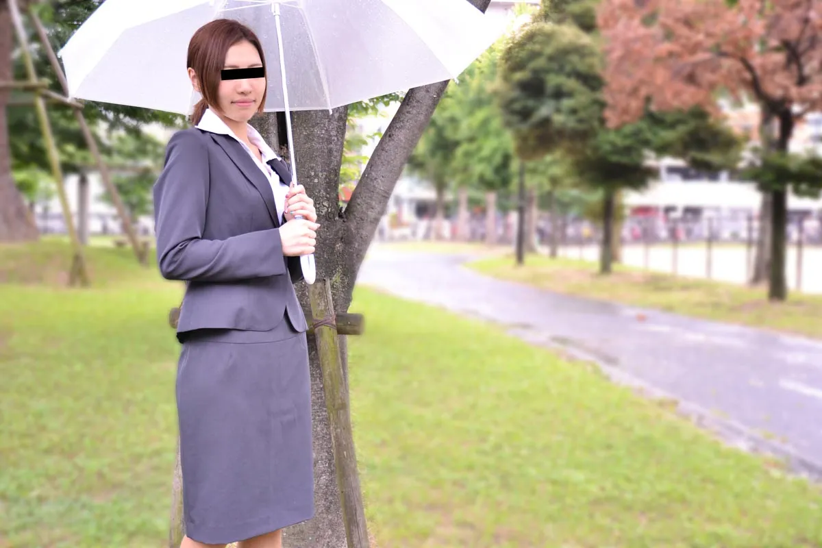 モデル体型のOLをナンパでゲット！-1