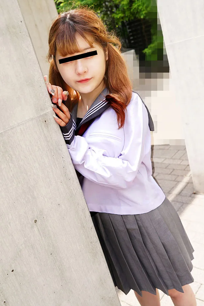 制服時代 ~制服SEX初体験Gカップ娘~-1