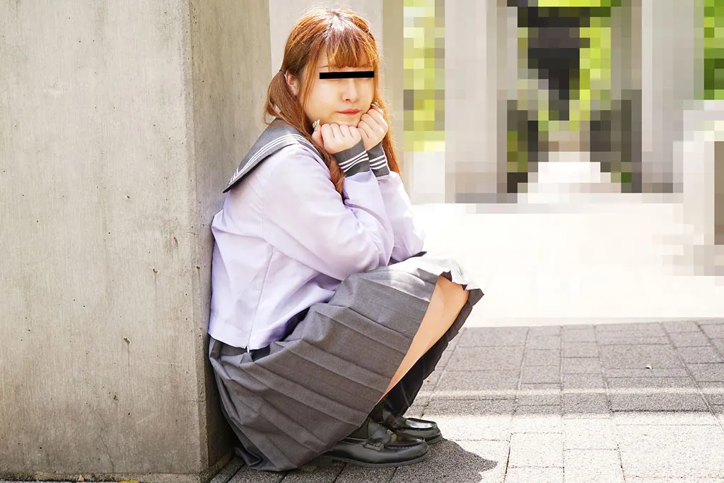 制服時代 ~制服SEX初体験Gカップ娘~-3