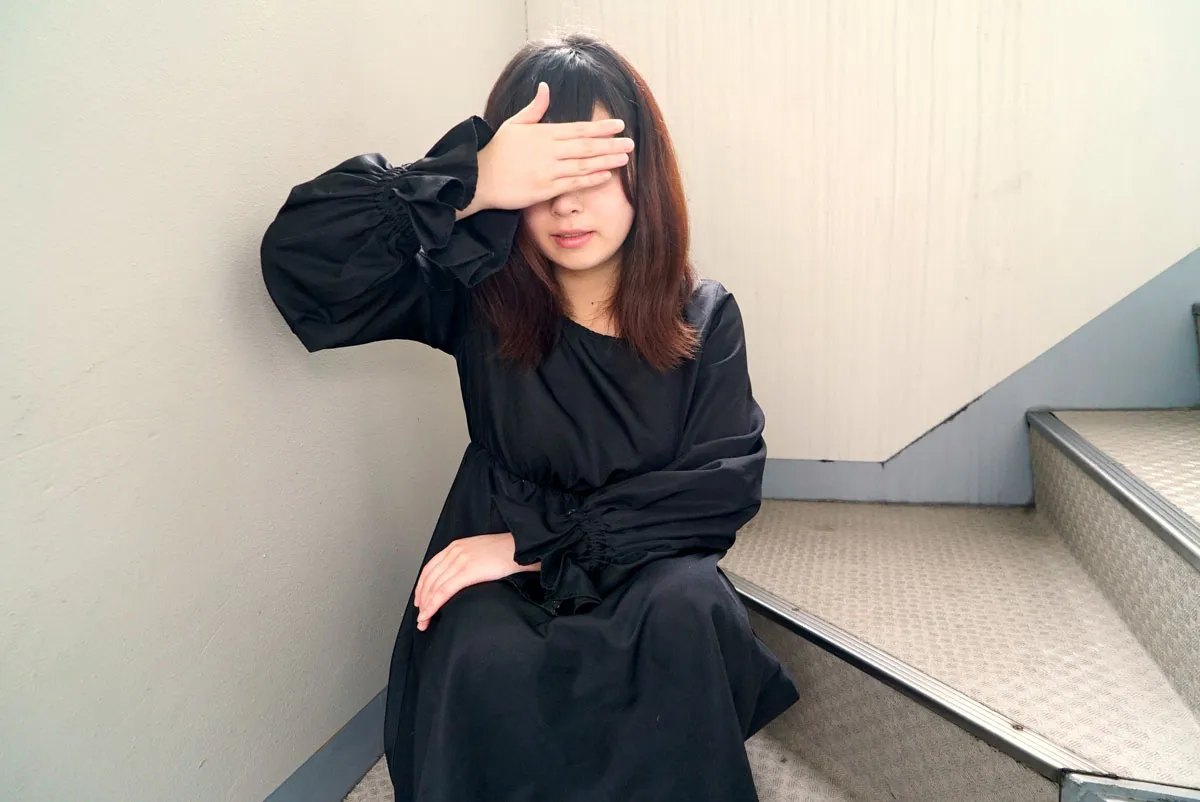 おんなのこのしくみ ～自慢のまん丸な乳輪を測ってください～-1